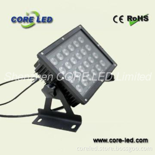 24*1W green color LED Wall Washer